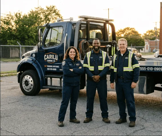 Heavy Duty Towing company in Dover, OH